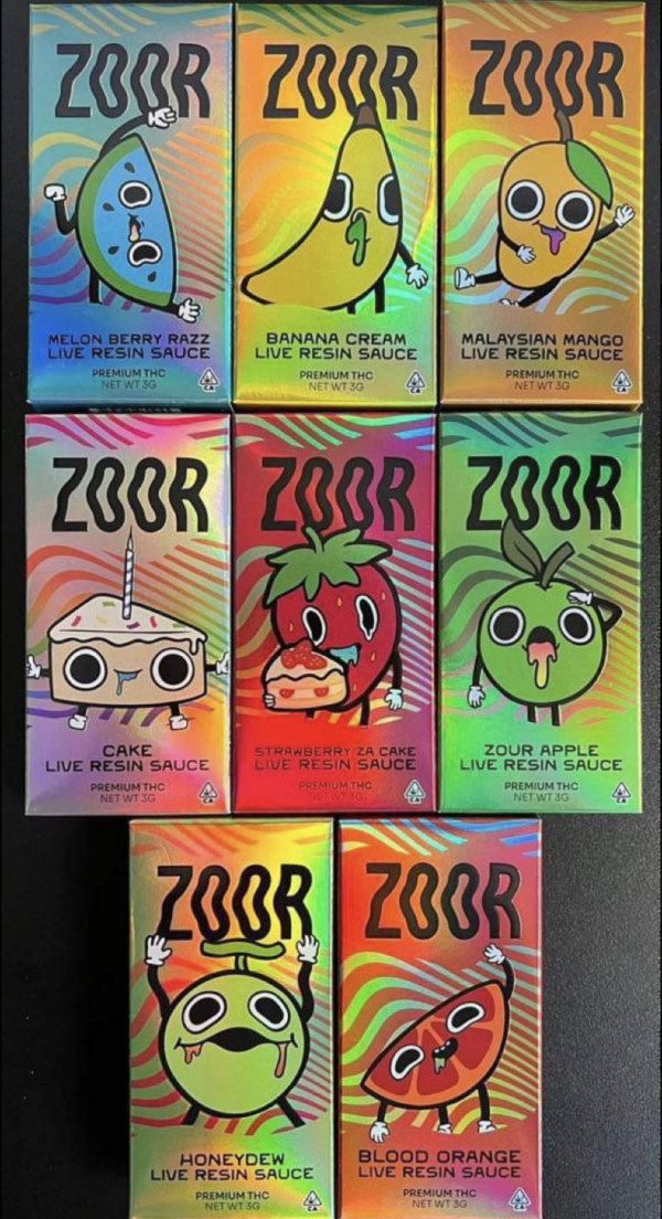 Zoor premium thc disposable